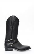 Jalisco biker boots in black leather