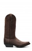 Dark brown Texan style Jalisco boots