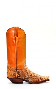 Tony Mora python boots