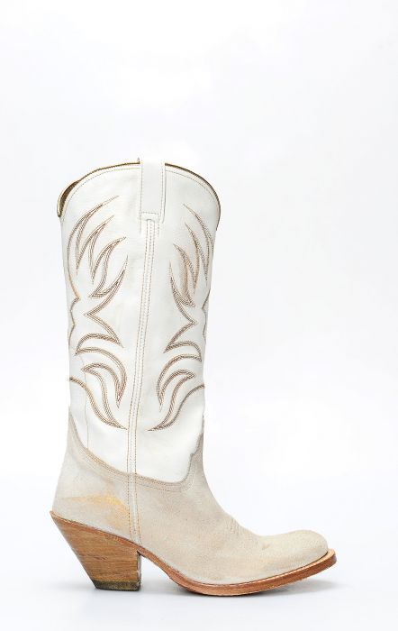 Bottes Sendra blanches