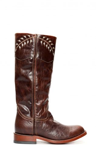 Dark brown Jalisco boots