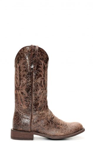 Dark brown Jalisco boots