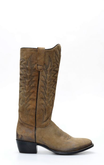 Gray camperos style Sendra boots