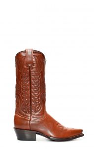 Bottes Jalisco en cuir marron foncé