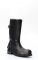 Liberty Black biker boots with embroidery