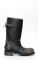 Bottes motard Liberty Black avec broderie