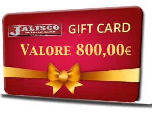 BUONO REGALO 800,00 EURO