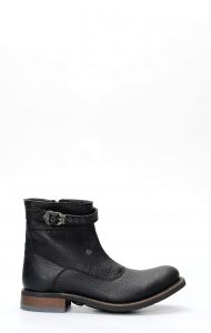 Stivaletto biker Liberty Black nero con cerniera