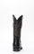 Cuadra boots in black crocodile