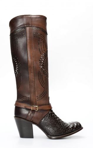 Bottes Cuadra pour femmes en python