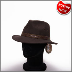 Classic outback choccolate hat