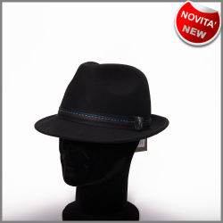 Chapeau Fedora noir