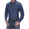 Camicia western by Scully stile blu invecchiato