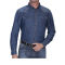 Western blue shirt by Scully aged blue