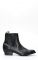Caborca ​​short black ankle boot