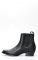 Caborca ​​short black ankle boot