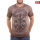 T-shirt chapitre rouge toughasleather / strongassteel