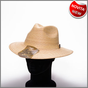 Chapeau cholita RYPRCHBQ palme blanc