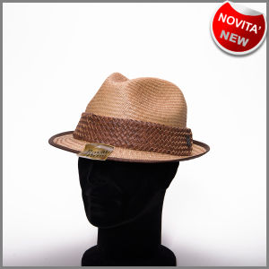 Natural palm pachuco hat