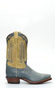 Vintage blue Tony Lama boots