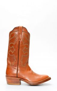 Leather-colored Rios Of Mercedes boots