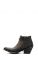 Black Liberty ankle boot with fringe