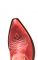 Bootie Liberty Black red aged