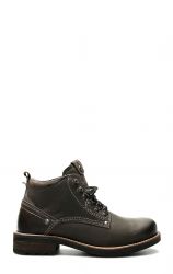 Wrangler Hill Peak ankle boot with laces in gray