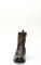 Cuadra brown ankle boot with zip