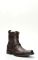Cuadra brown ankle boot with zip