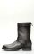 Cuadra crust wax ankle boot with zip