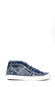 Scarpa da Tennis Wrangler Starry Mid Denim Blue