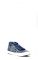 Wrangler Starry Mid Denim Blue Tennis Shoe