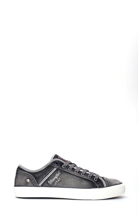 Scarpa da Tennis Wrangler Starry Low Denim Grigio