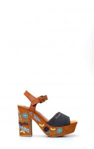 Sandal Shoe Wrangler Festival Grace Blue