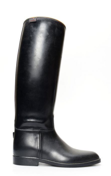 Black boots Cavallerizza English rubber