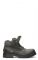 Wrangler Yuma Fur ankle boot with laces in dark gray