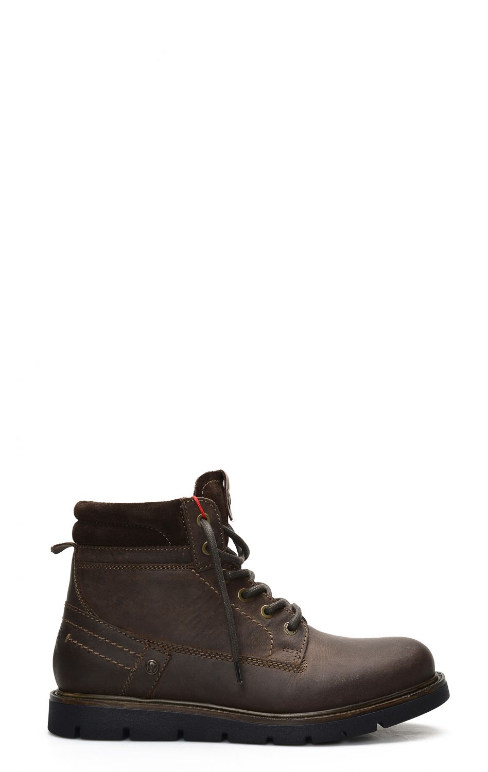 Wrangler Tucson ankle boot with dark brown laces | WM18201130