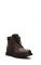 Bottines Tucson Wrangler avec lacets marron foncé