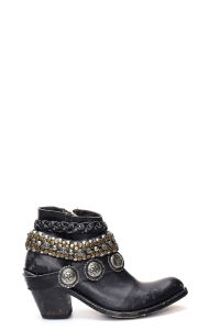 Stivaletto Liberty Black Vitello Nero