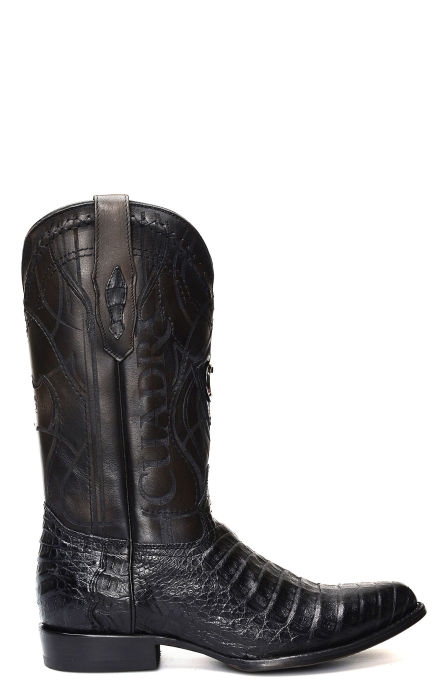 Crocodile leather Cuadra boots