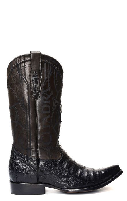 Cuadra boot in crocodile leather
