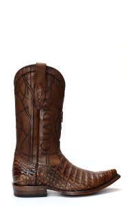 Cuadra boot in crocodile leather