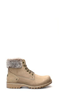 Alaska Ankle Boots Taupe