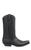 BOTTES TEXANES NOIRES EN CHAMELA