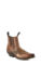 COGNAC LEATHER/ PYTHON LEATHER BOOT