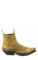 ANKLE BOOT COLOUR LEATHER/NATURAL PYTHON