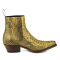 Python Leather Texan Boot