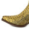 Python Leather Texan Boot