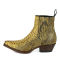 Python Leather Texan Boot